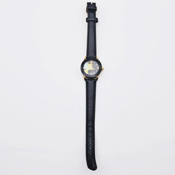 Disney X SII Tinker Bell Black & Gold Watch - Picture 13 of 15